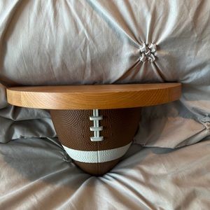 Football display shelf